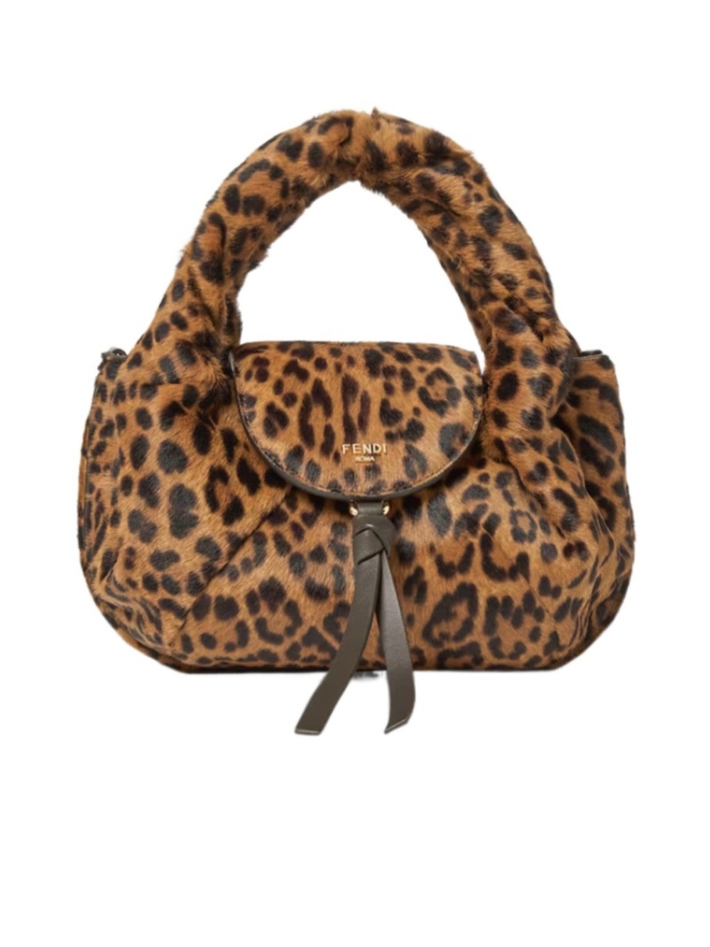 Fendi Calf Hair Spy Mini Handbag
